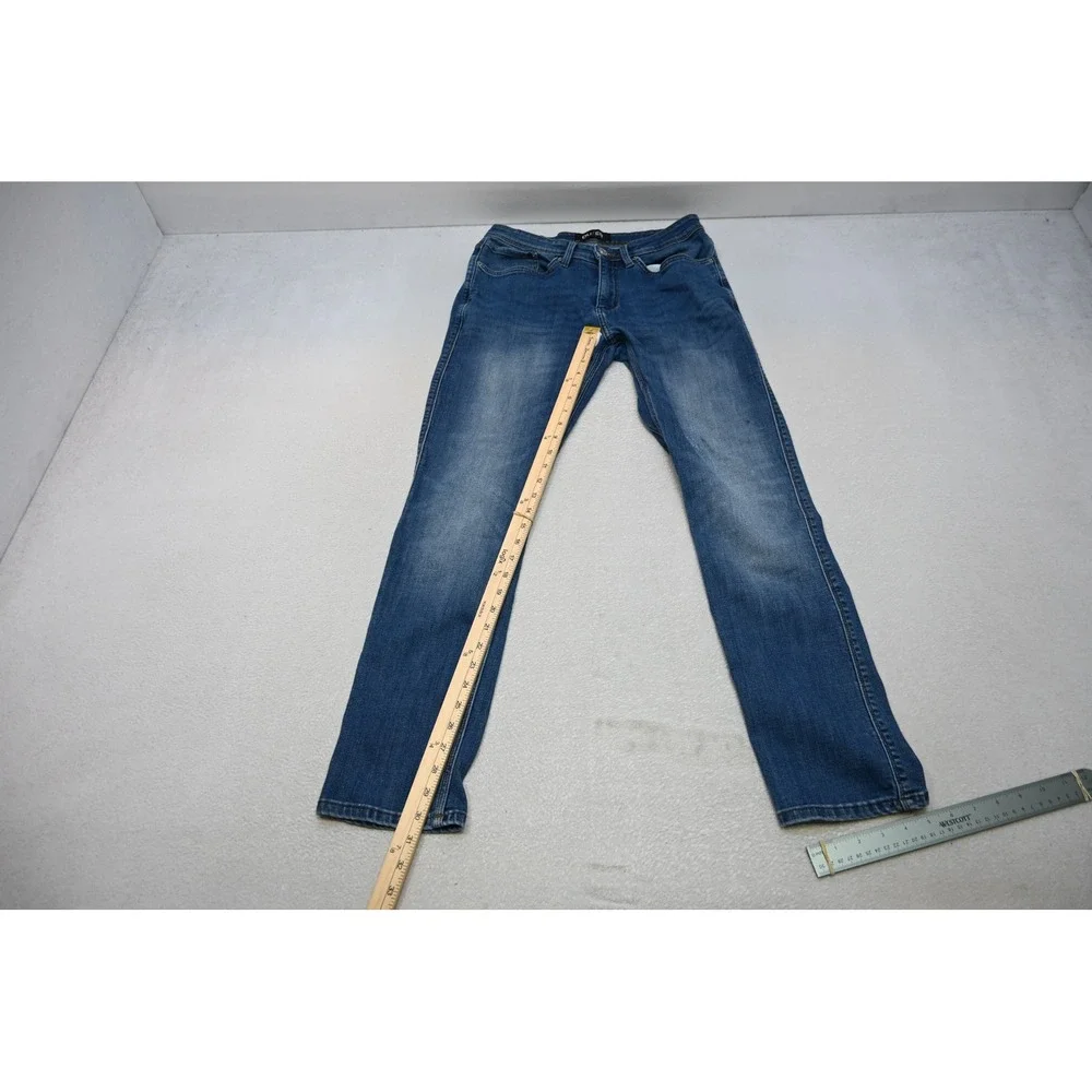 DU/ER Performance Denim Jeans Mens 32x30 Blue Slim Straight Stretch